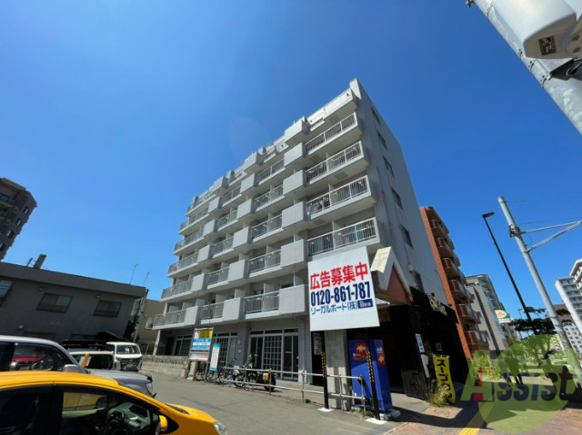 建物外観　札幌市北区北十六条西「ＫＷビル壱番館」
