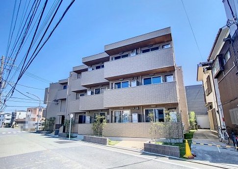 建物外観　ZEHマンションです