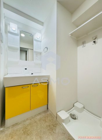 洗面設備　同マンション別部屋参考写真