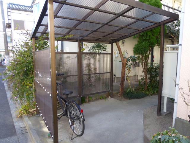 その他共有部分　駐輪場