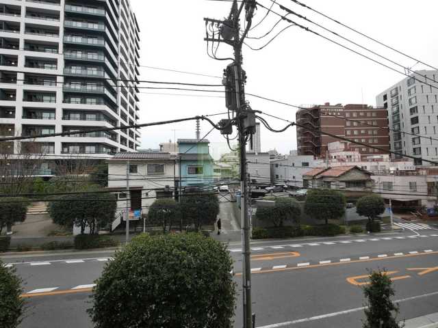 眺望　プライムメゾン市谷山伏町