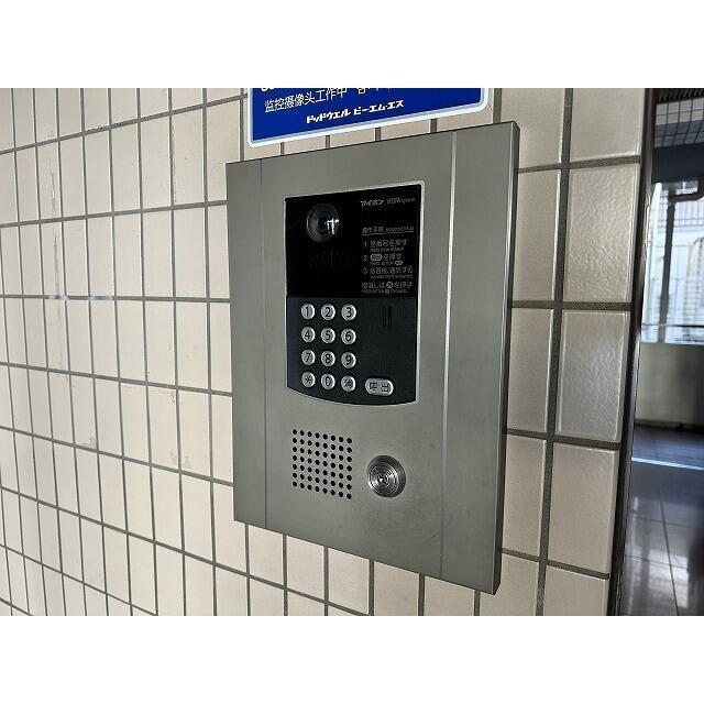 セキュリティ　オートロック?