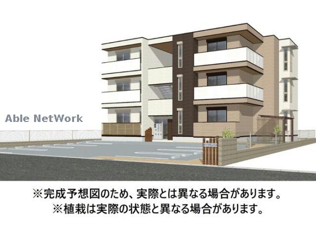 建物外観　完成予想図