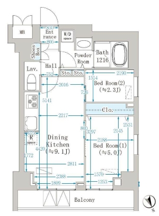 間取り図