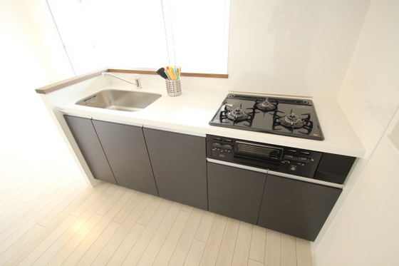 キッチン　※別部屋の写真です