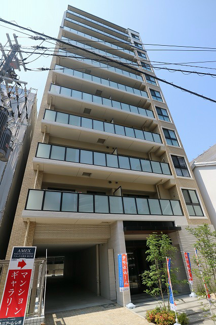 建物外観　分譲賃貸マンション