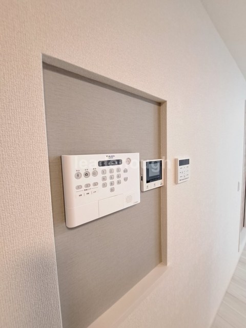 セキュリティ　施工写真