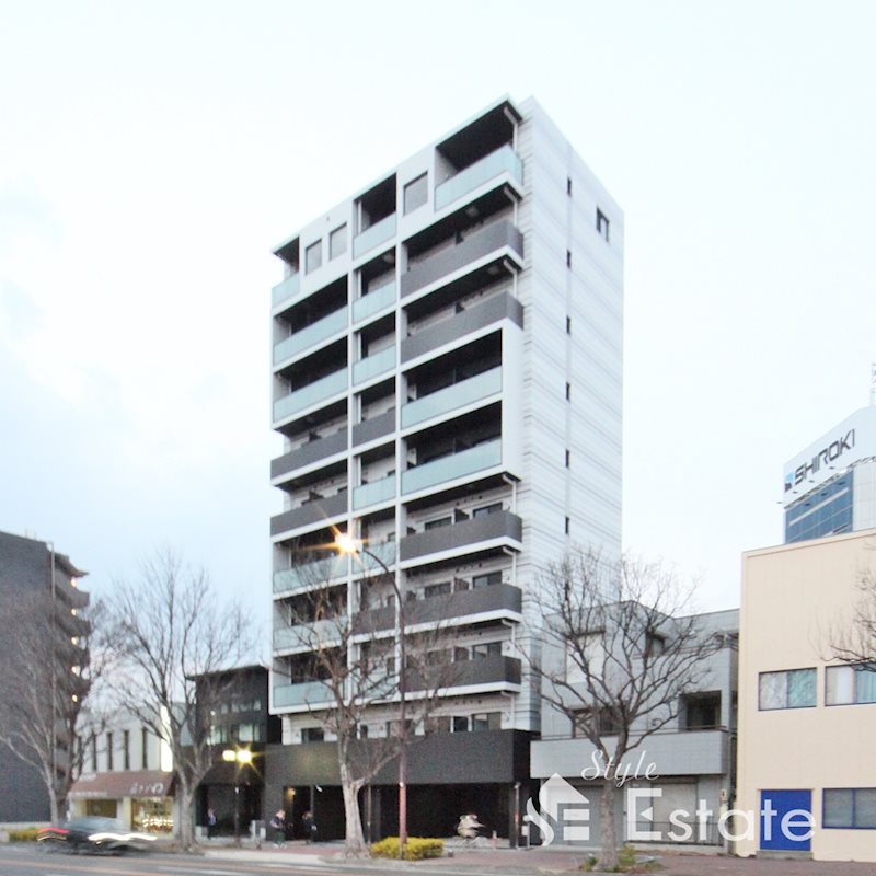 建物外観　オートロック