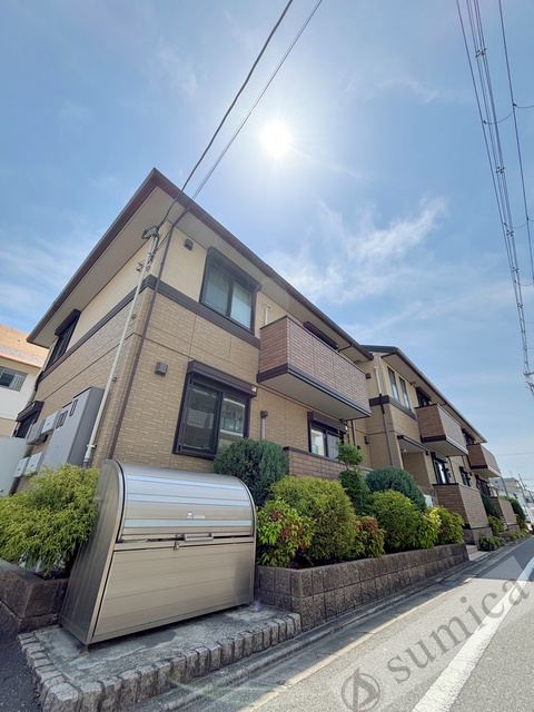 建物外観　お洒落な外観・素敵な新生活をエンジョイしましょう＾＾