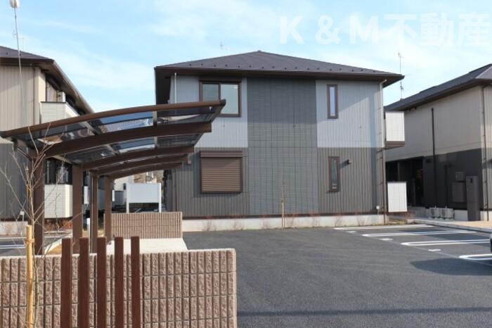 建物外観　外観もきれいです