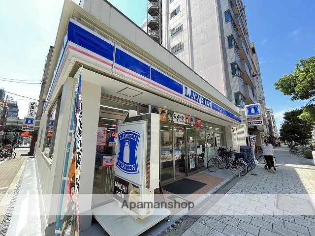 コンビニ　ローソン瓦屋町三丁目店（コンビニ）まで107m