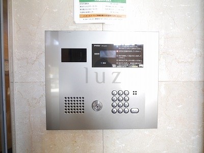 セキュリティ　モニター付きオートロックで安心のセキュリティ！