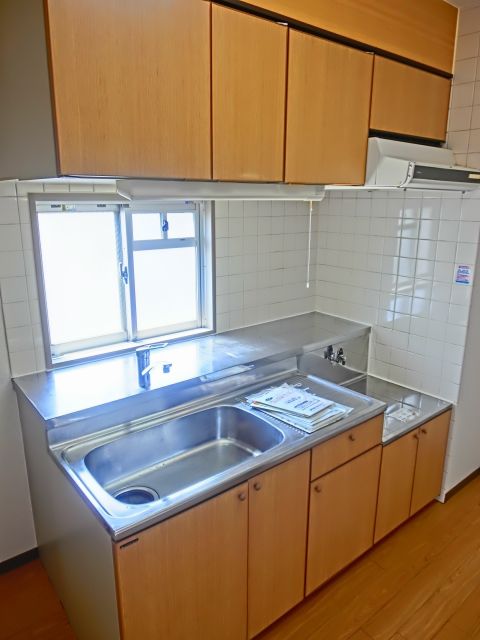 キッチン　２口コンロ設置可キッチン