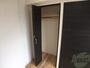 収納　寝室の収納です。部屋がすっきり片付きます。