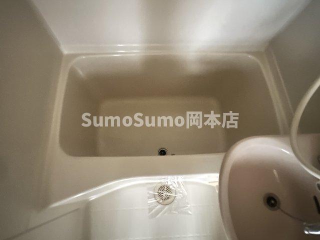 バス・シャワールーム　コンパクトで使いやすいお風呂です