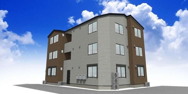 建物外観　外観のパースです。