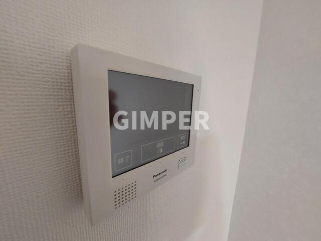 セキュリティ　同タイプ新築物件、参考画像