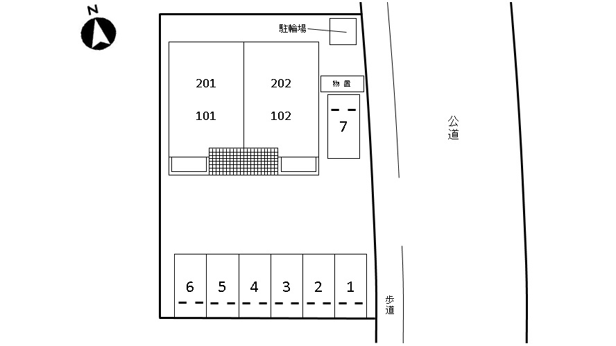 駐車場
