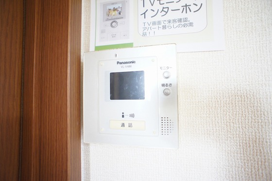 セキュリティ　カメラ付きインターホン