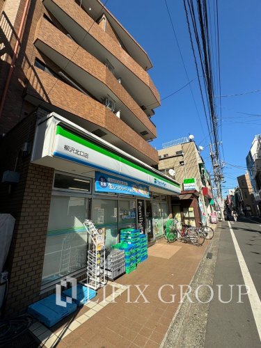 コンビニ　ファミリーマート 柳沢北口店（コンビニ）まで671m