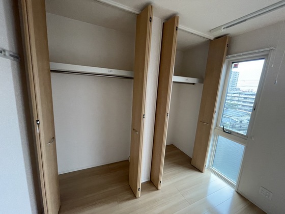 収納　※別部屋の写真です