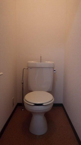 トイレ　同物件の別部屋です。