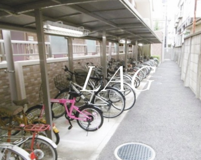 その他共有部分　駐輪場です。