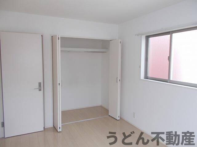 収納　うどん県のお部屋探しはうどん不動産へ うどんちゃんとLINE