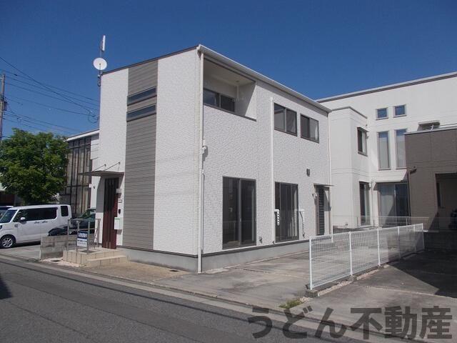 建物外観　うどん県のお部屋探しはうどん不動産へ うどんちゃんとLINE