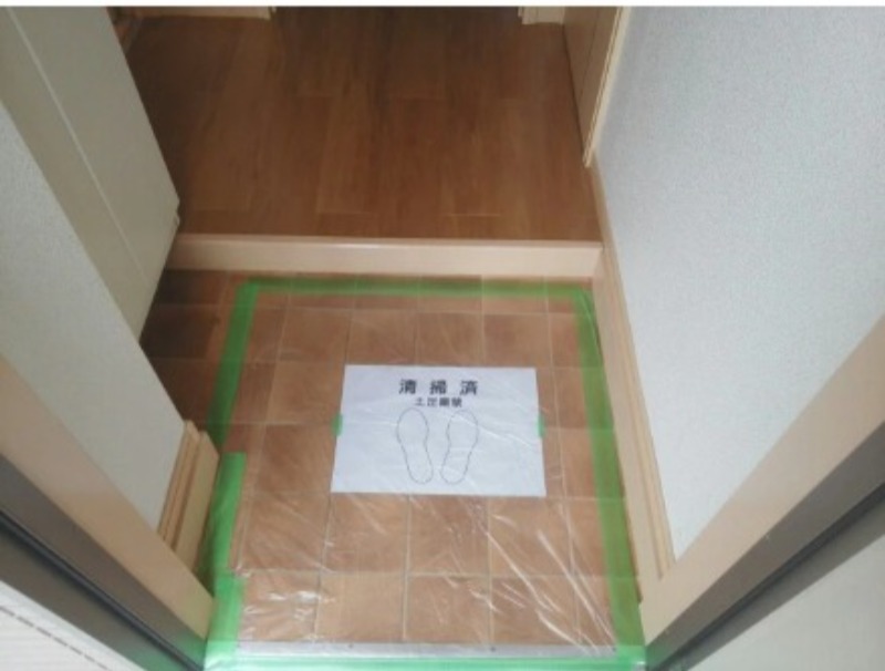 玄関　図面と現状に相違がある場合には現状を優先