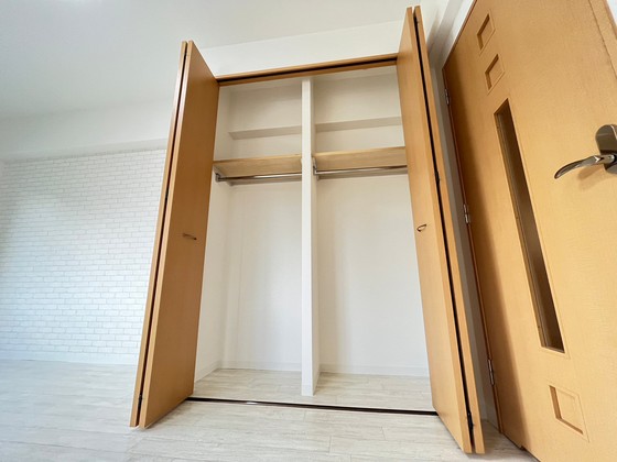 収納　※別部屋の写真です