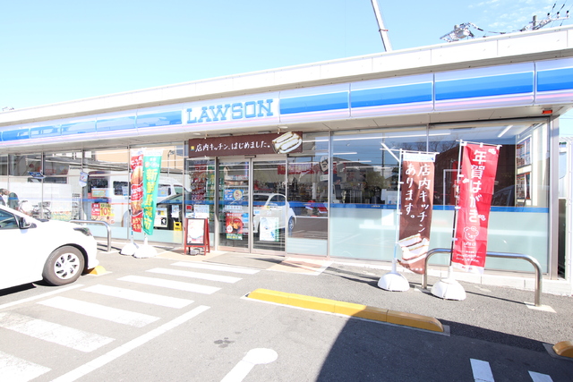 コンビニ　ローソン　藤沢遠藤永山店（コンビニ）まで600m