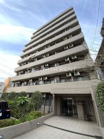 建物外観　★充実設備の分譲賃貸マンション★