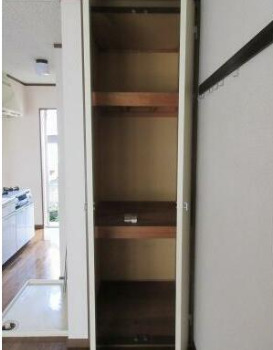収納　収納です