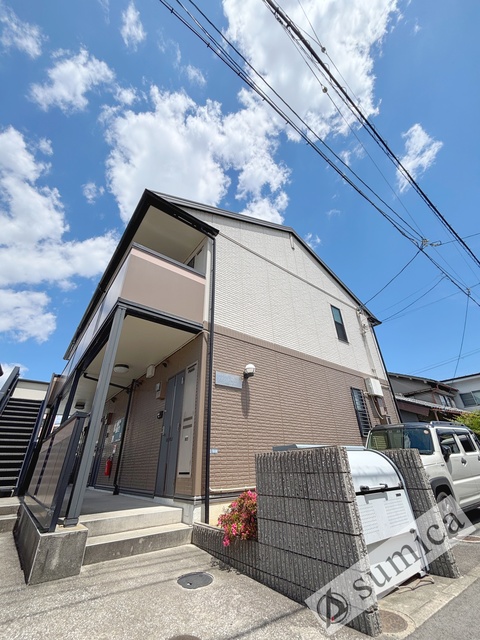 建物外観　スタイリッシュな建物です＾＾