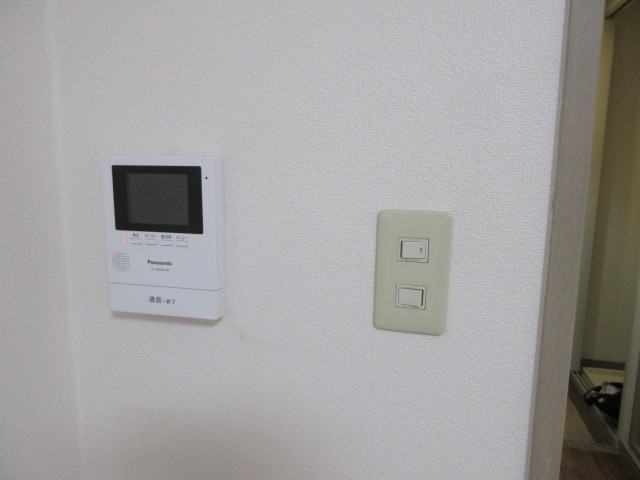 セキュリティ　モニターホン