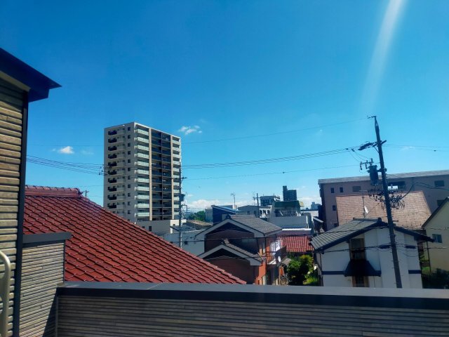 眺望　開放感のある眺望を楽しめるバルコニー