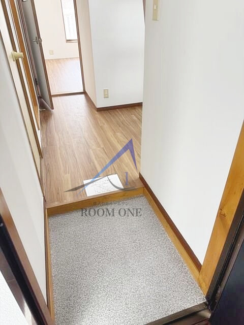玄関　玄関です。