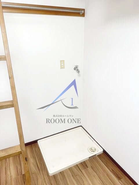その他設備　洗濯機置き場です。