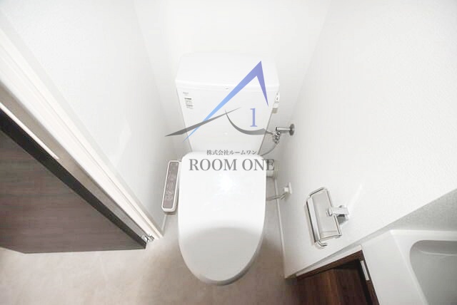 トイレ　トイレです。