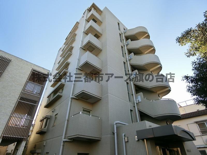 建物外観　ＣＲＥＡ・Ｈ　は三都市アース中延店へお任せください！　ご内覧