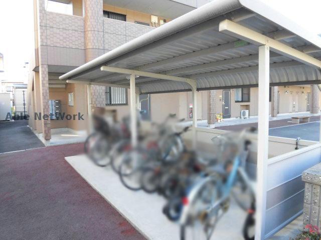 その他共有部分　駐輪場