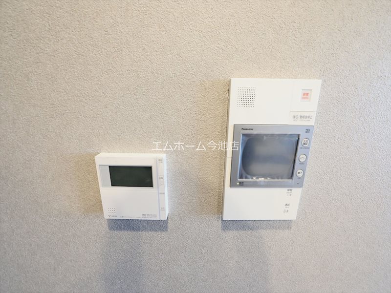 セキュリティ　ＴＶモニター付インターホン