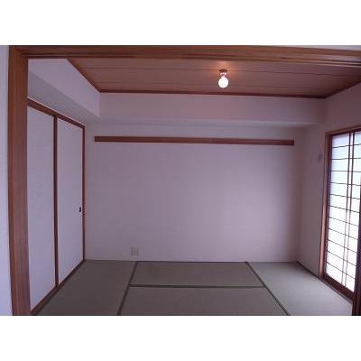その他部屋・スペース　6帖の和室です