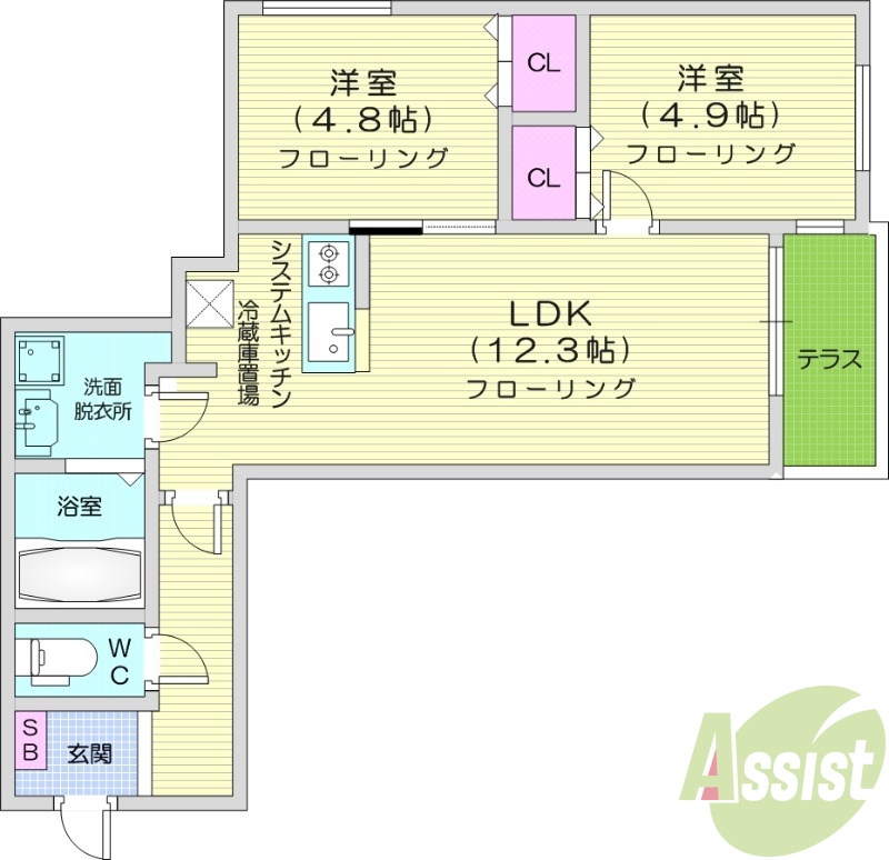 間取り図