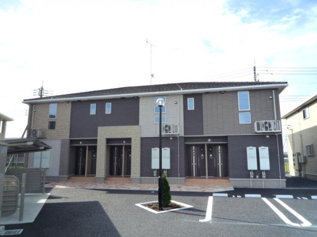 建物外観　きれいな外観です