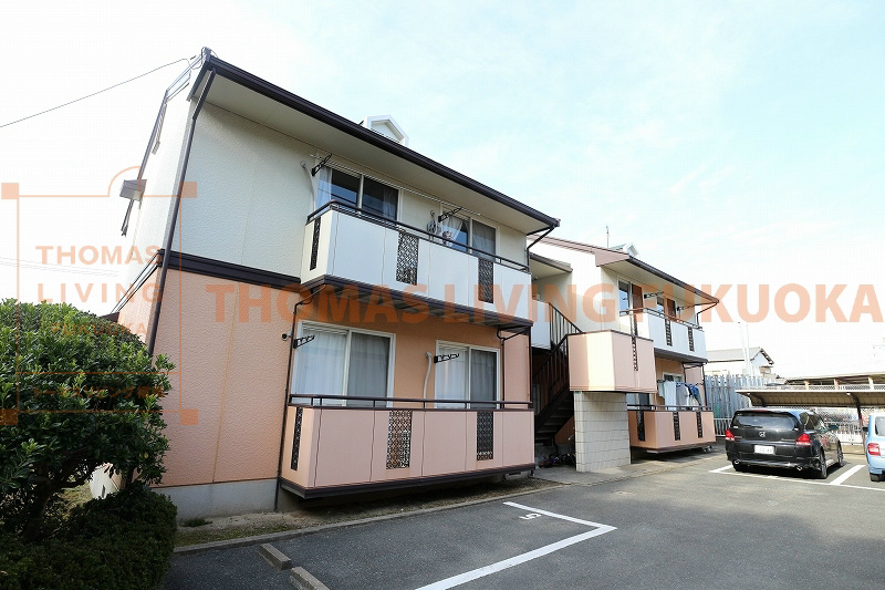 建物外観　福津市のお部屋探しは、地域に詳しいトーマスリビングへ。