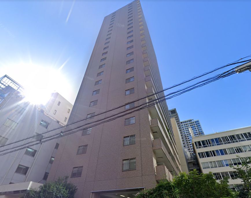 建物外観　エグゼタワー道修町　外観