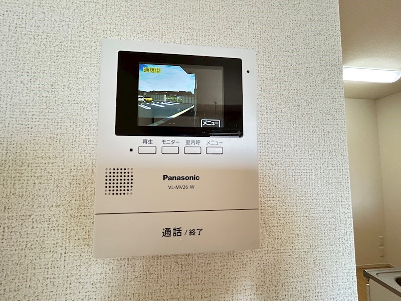 セキュリティ　当物件の参考写真です。(同建物の部屋)