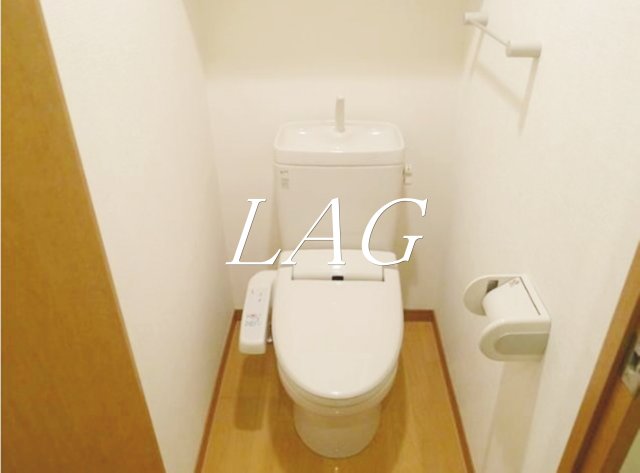 トイレ　トイレです。